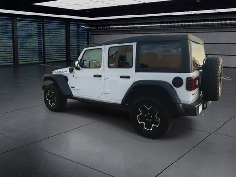 Used 2021 Jeep Wrangler Unlimited Rubicon 4xe image 6