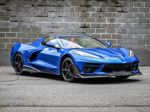 Used 2021 Chevrolet Corvette Stingray Preferred Conv w/ Battery Protection Package RWD image 2