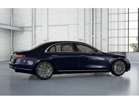 New 2025 Mercedes-Benz S 580e 4MATIC Sedan image 17