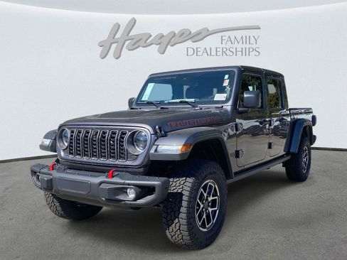 New 2025 Jeep Gladiator Rubicon image 25