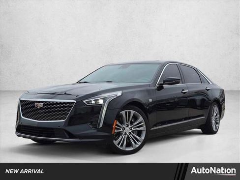 Used 2019 Cadillac CT6 Platinum AWD/4WD image 1