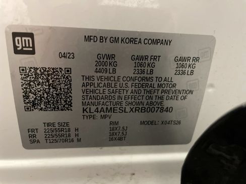 Used 2024 Buick Encore GX Sport Touring w/ Advanced Technology Package AWD/4WD image 25