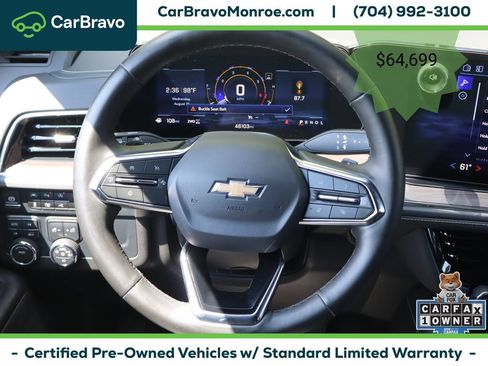 Certified 2025 Chevrolet Tahoe Premier AWD/4WD image 23