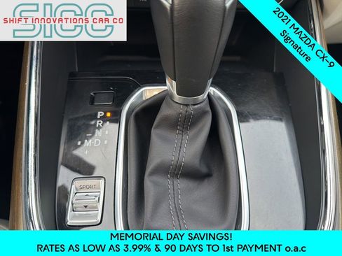 Used 2021 MAZDA CX-9 Signature AWD/4WD image 20
