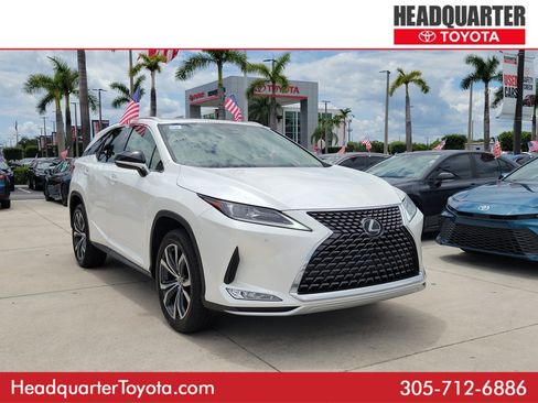 Used 2022 Lexus RX 350L FWD w/ Premium Package image 1