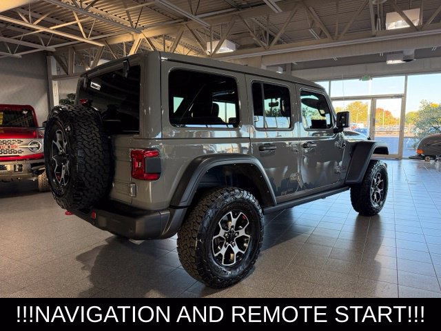 Used 2022 Jeep Wrangler Unlimited Rubicon w/ Steel Bumper Group AWD/4WD image 9