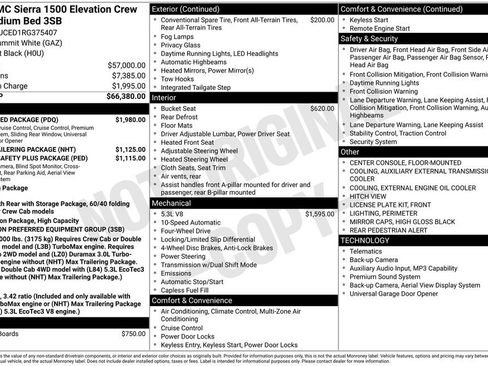 Used 2024 GMC Sierra 1500 Elevation w/ Preferred Package image 27