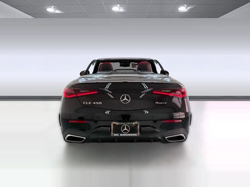 New 2026 Mercedes-Benz CLE 450 4MATIC Cabriolet image 9