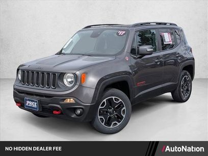 Used 2017 Jeep Renegade Trailhawk w/ Premium Trailhawk Package