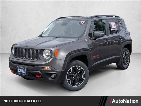 Used 2017 Jeep Renegade Trailhawk w/ Premium Trailhawk Package AWD/4WD image 1