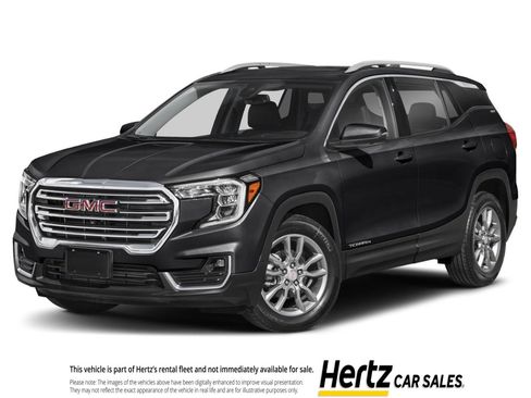 Used 2024 GMC Terrain SLT AWD/4WD image 1