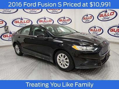Used 2016 Ford Fusion S