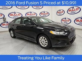 Used 2016 Ford Fusion S video 1