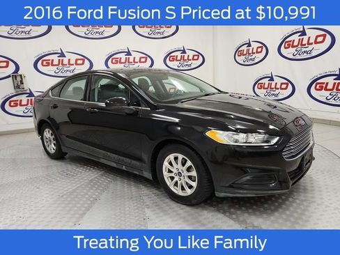 Used 2016 Ford Fusion S image 1
