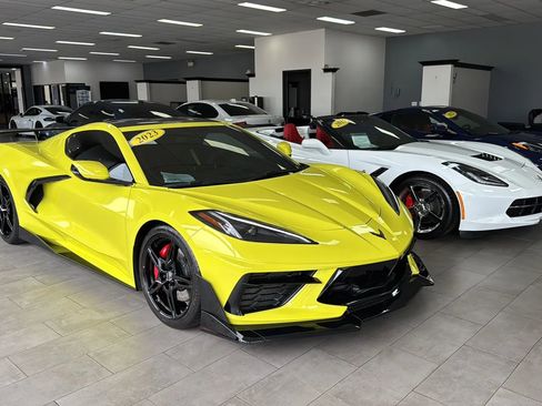 Used 2023 Chevrolet Corvette Stingray Coupe w/ Z51 Performance Package RWD image 60