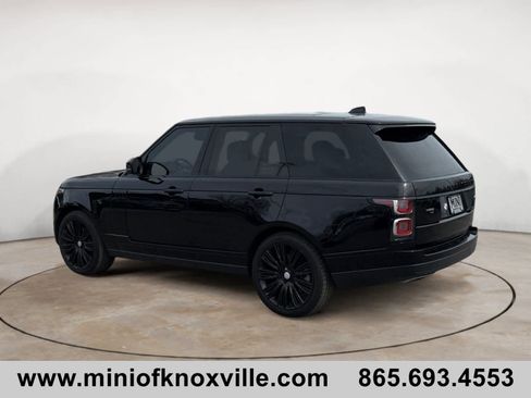 Used 2020 Land Rover Range Rover HSE image 5