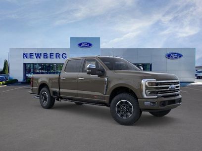 New 2026 Ford F350 Platinum w/ Platinum Plus Package