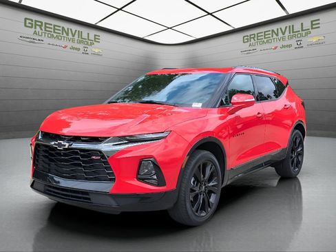 Used 2021 Chevrolet Blazer RS w/ Enhanced Convenience Package image 1