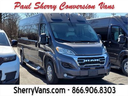 New 2023 RAM ProMaster 3500 w/ Premium Convenience Group (B)