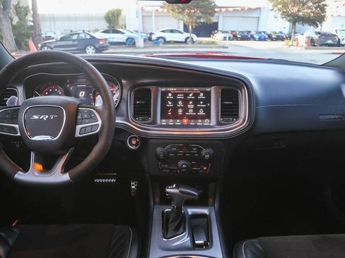 Used 2021 Dodge Charger SRT Hellcat w/ Alcantara Interior Package RWD image 12