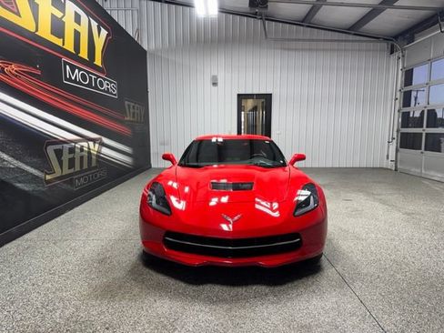 Used 2014 Chevrolet Corvette Stingray Coupe w/ 2LT Preferred Equipment Group RWD image 25