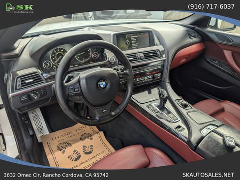 Used 2012 BMW 640i Convertible RWD image 19