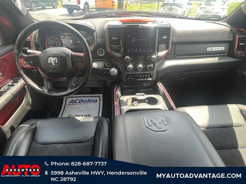 Used 2019 RAM 1500 Rebel w/ Rebel Level 2 Equipment Group AWD/4WD image 9
