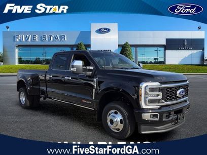 New 2026 Ford F350 Platinum w/ Platinum Plus Package