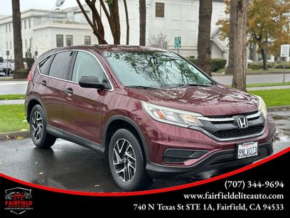 Used 2016 Honda CR-V SE