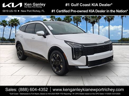 New 2026 Kia Sportage SX FWD image 1