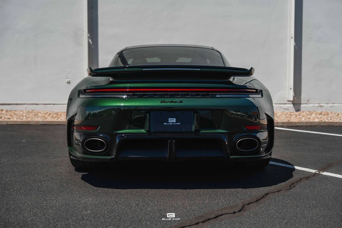 Used 2026 Porsche 911 Turbo S AWD/4WD image 21