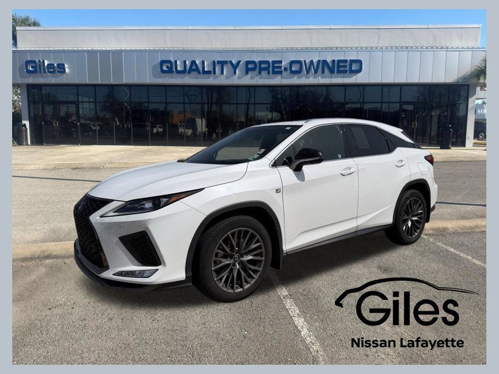 Used 2022 Lexus RX 350 F Sport w/ Accessory Package AWD/4WD image 1