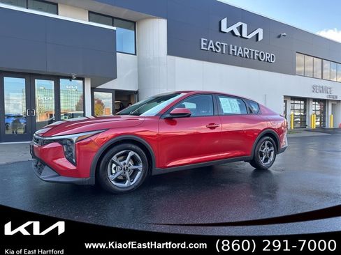 Used 2025 Kia K4 FWD image 1