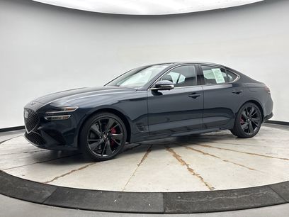 Used 2023 Genesis G70 3.3T w/ Sport Prestige Package