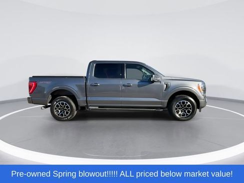 Used 2023 Ford F150 XLT w/ Equipment Group 302A High AWD/4WD image 9