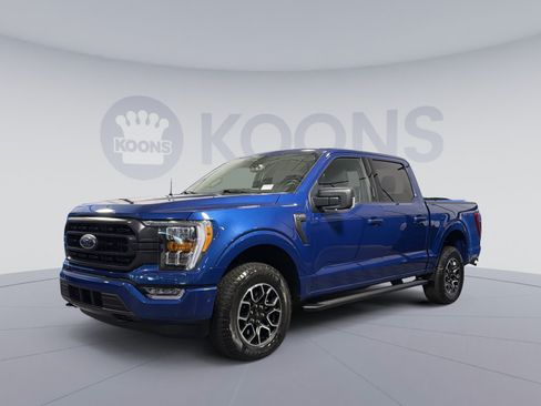 Used 2023 Ford F150 XLT w/ Equipment Group 302A High AWD/4WD image 1