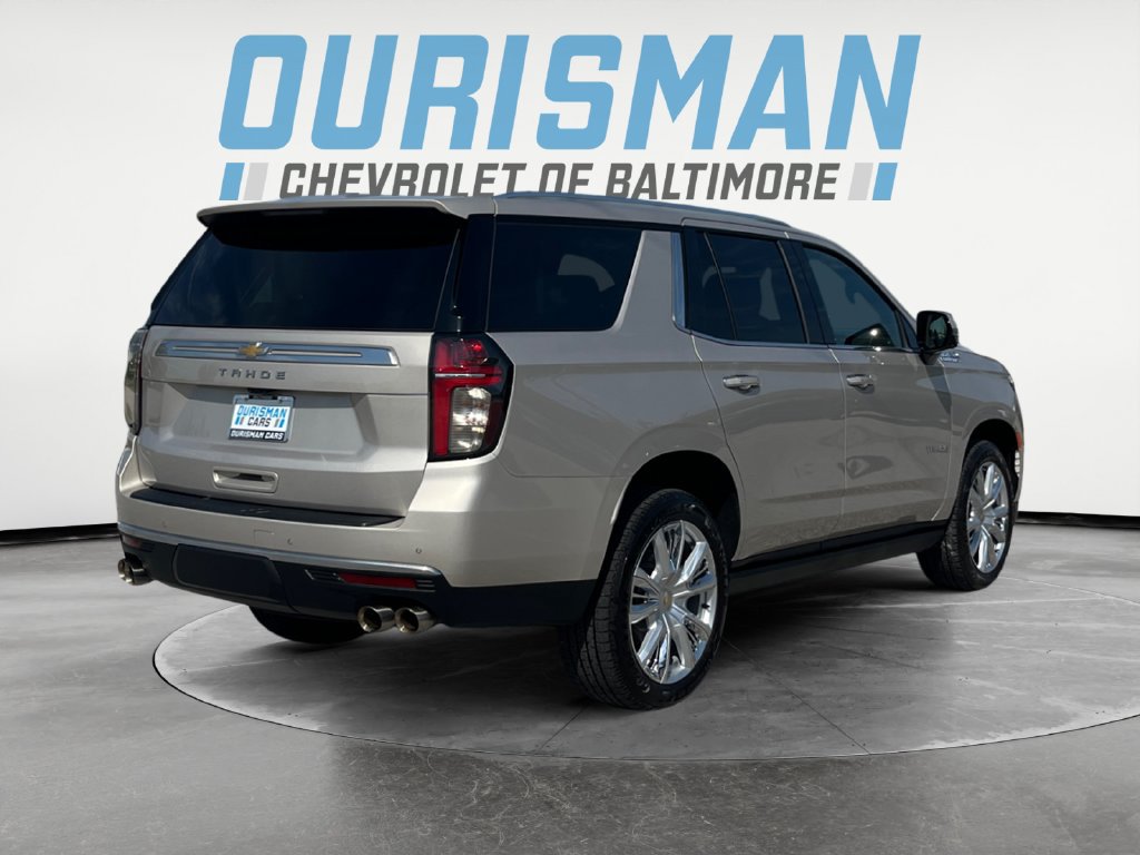 Used 2022 Chevrolet Tahoe High Country w/ Max Trailering Package AWD/4WD image 6