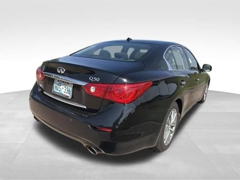 Used 2015 INFINITI Q50 Premium w/ Deluxe Touring Package AWD/4WD image 3
