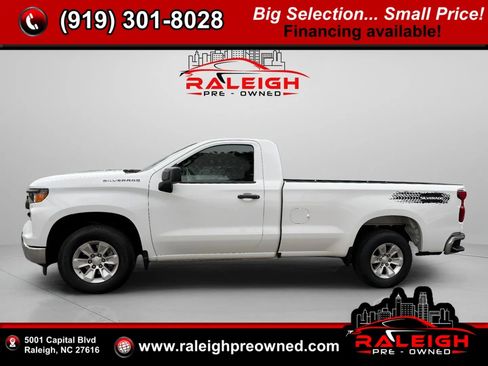 Used 2022 Chevrolet Silverado 1500 W/T image 1