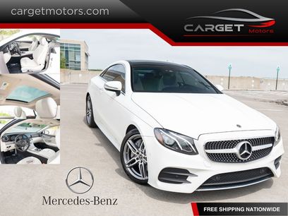 Used 2018 Mercedes-Benz E 400 Coupe