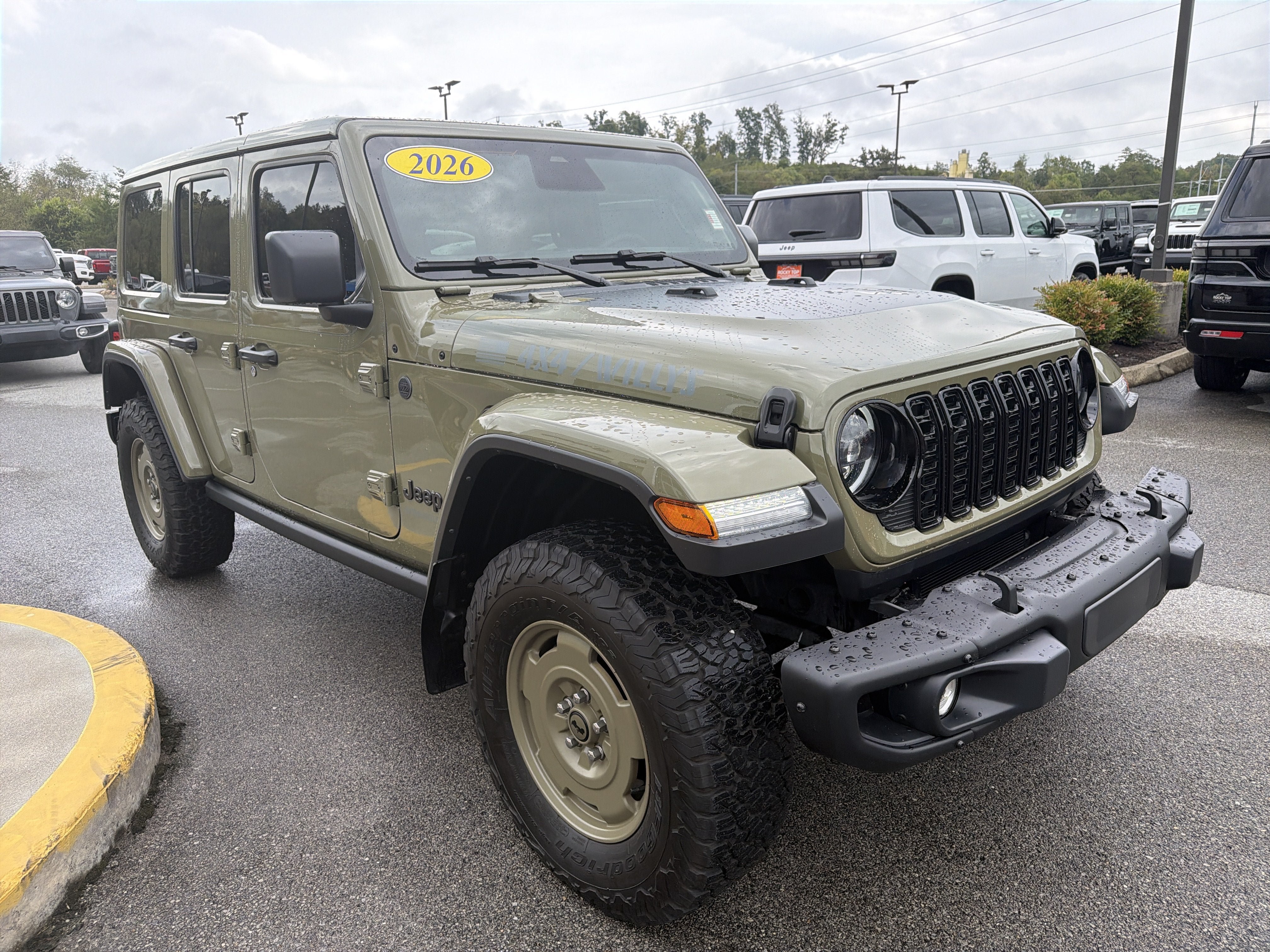 Used 2026 Jeep Wrangler Unlimited Sport AWD/4WD image 5