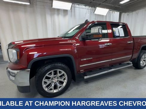 Used 2016 GMC Sierra 1500 SLT w/ SLT Premium Package image 7