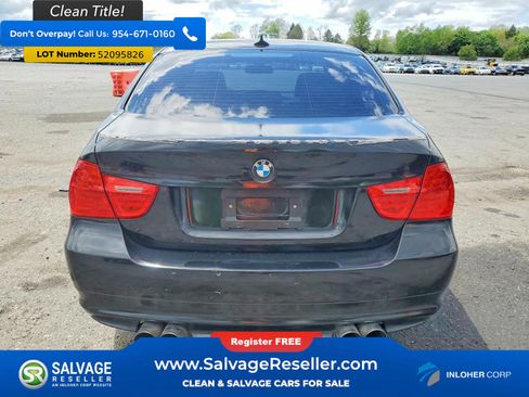 Used 2011 BMW 335i xDrive Sedan AWD/4WD image 8
