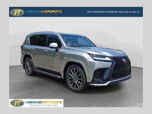 Used 2023 Lexus LX 600 F Sport AWD/4WD image 1