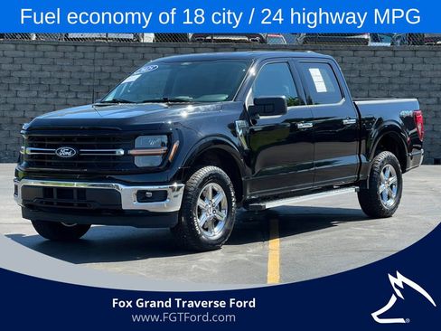 Certified 2025 Ford F150 XLT w/ Equipment Group 301A Standard AWD/4WD image 1