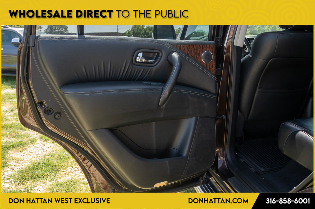 Used 2017 Nissan Armada Platinum w/ Captain Seat Package AWD/4WD image 23