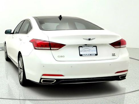 Used 2020 Genesis G80 3.8 w/ Ultimate Package 03 AWD/4WD image 6