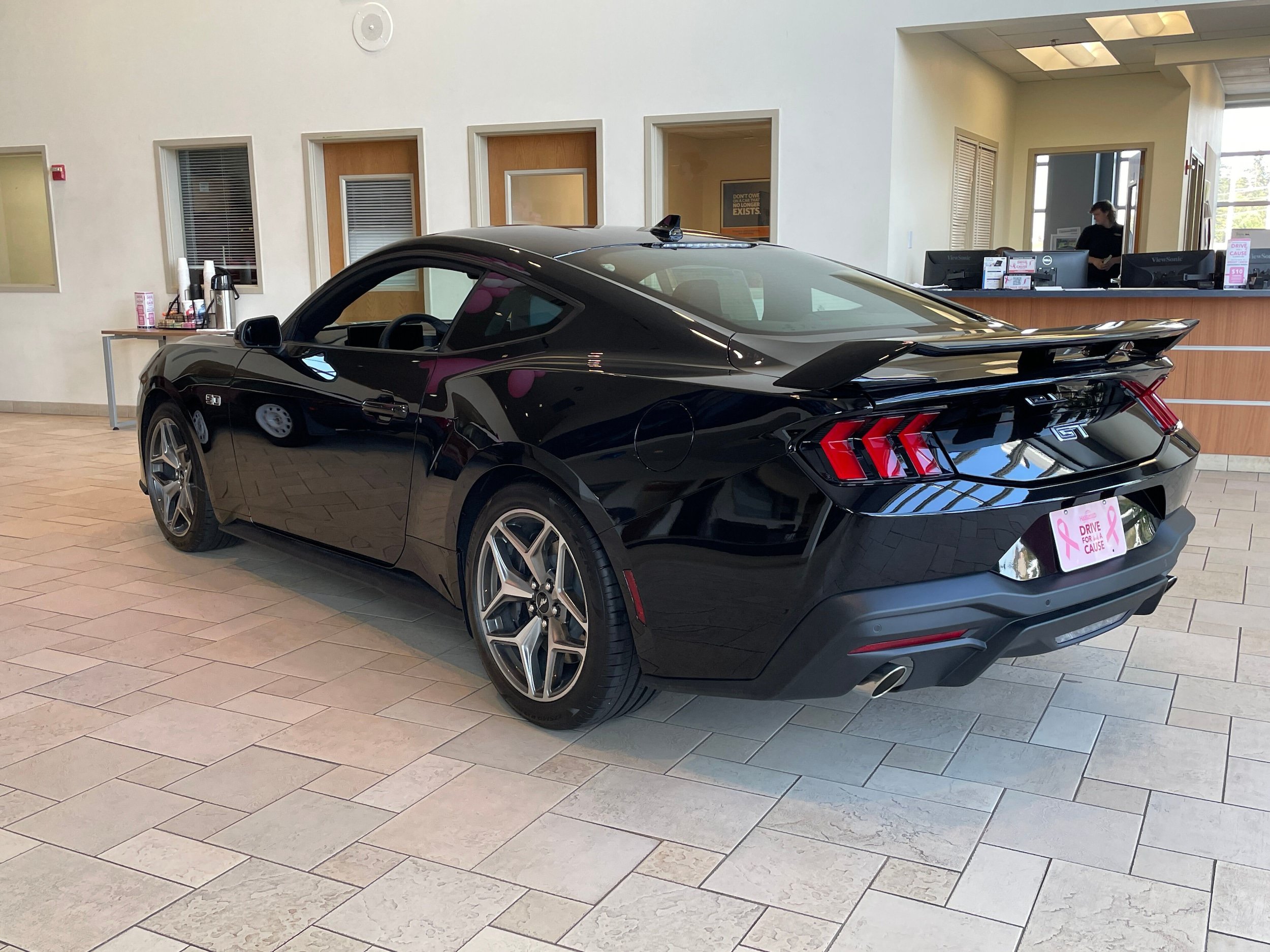 New 2026 Ford Mustang GT Premium w/ GT Performance Package RWD image 17