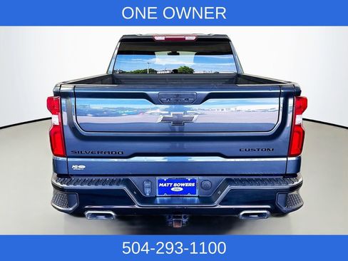 Used 2021 Chevrolet Silverado 1500 Custom Trail Boss w/ Safety Confidence Package AWD/4WD image 8
