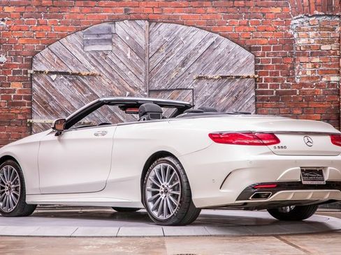 Used 2017 Mercedes-Benz S 550 Cabriolet image 7
